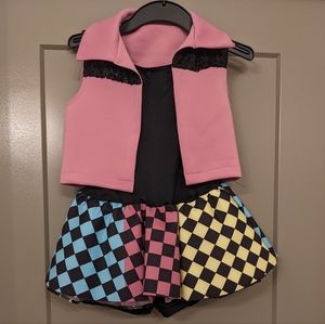 Girls Soda Hop Costume